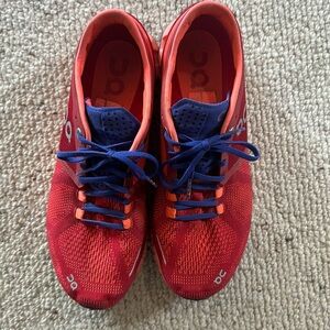 On running shoes cloud